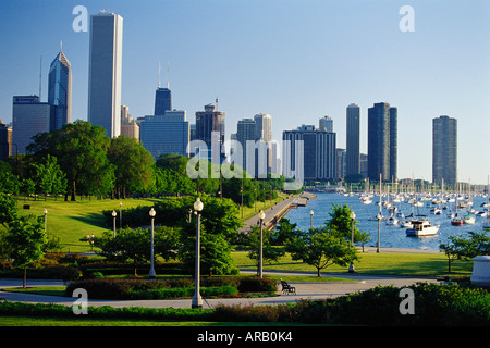 Chicago, Illinois, Stati Uniti d'America Foto Stock