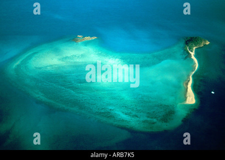 Langford Reef, Whitsundays Foto Stock