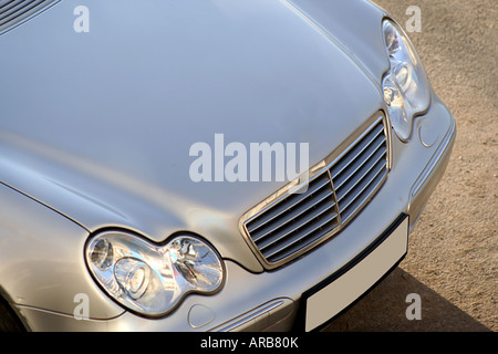 Merc SL 600 faro anteriore Foto Stock