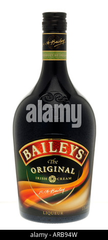 Bottiglia di Baileys Original Irish cream. Foto Stock