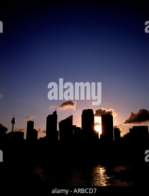 Sydney CBD Nuovo Galles del Sud Australia Foto Stock