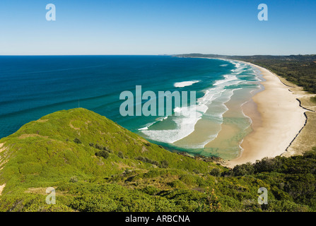 Cape Byron, Byron Bay, Nuovo Galles del Sud, Australia Foto Stock