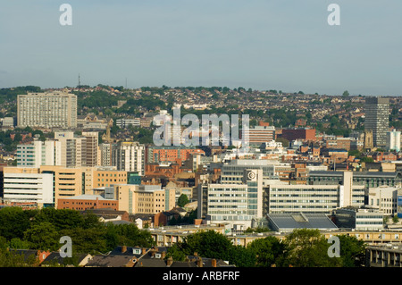 Sheffield City Centre Foto Stock