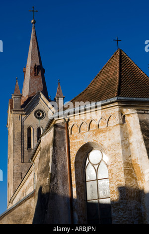 Chiesa di San Giovanni Evangelista, Cesis Lettonia Foto Stock