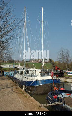 Braunston Marina, Northamptonshire, England, Regno Unito Foto Stock