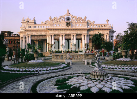 Tempio Jain, Calcutta, stato del Bengala Occidentale, India, Asia Foto Stock