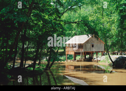 Mulino ristrutturato vicino Riley nella Contea di Monroe, Southern Alabama, Stati Uniti d'America, America del Nord Foto Stock