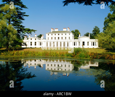 Frogmore House, Home Park, il Castello di Windsor, Berkshire, Inghilterra, Regno Unito Foto Stock