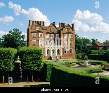 Il Kew Palace e Kew Gardens, Londra, Inghilterra, Regno Unito Foto Stock