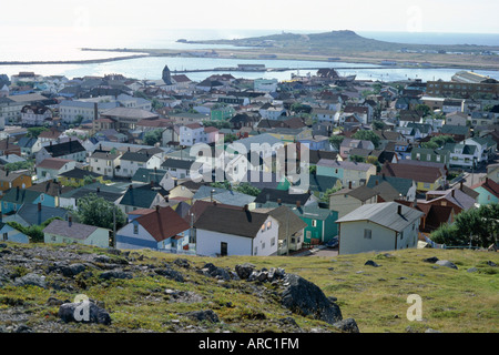 St Pierre, Terranova, Canada, America del Nord Foto Stock