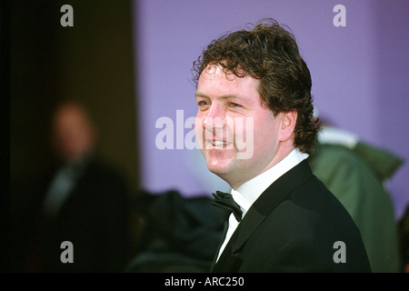 Diarmuid Gavin presso il National book awards 2004 black tie tuxedo Foto Stock