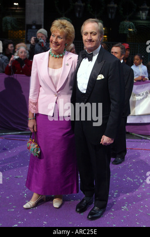 Neil e Christine hamilton al national book awards Foto Stock