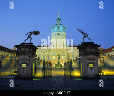 Schloss Charlottenburg Palace, Berlino, Germania, Europa Foto Stock