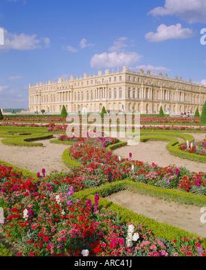 Chateau de Versailles, Versailles, Les Yvelines, Francia, Europa Foto Stock