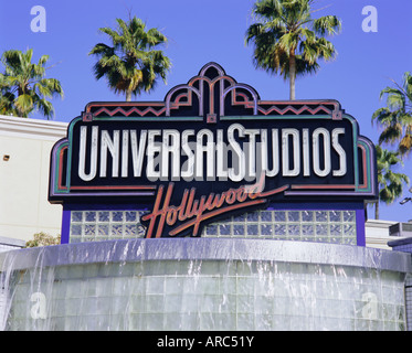 Universal Studios, Hollywood, Los Angeles, California, USA, America del Nord Foto Stock