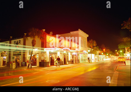 Sciatto Joe's Bar, Key West, Florida, Stati Uniti d'America Foto Stock