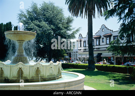 Plaza de Vina del Mar Park, Sausalito, Marin County, California, Stati Uniti d'America (USA), America del Nord Foto Stock