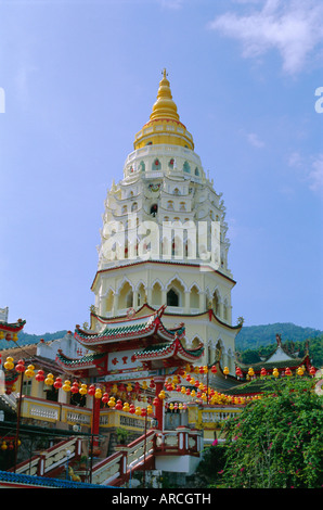 Divieto di Po Pagoda Tha (10.000 Buddha), Tempio di Kek Lok Si, Penang, Malaysia Foto Stock