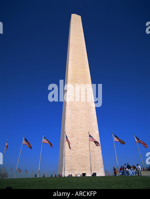 George Washington Memorial, Washington D.C., Stati Uniti d'America (USA), America del Nord Foto Stock