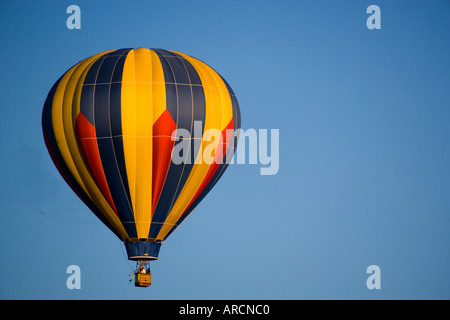 La Mongolfiera in Nuovo Messico Foto Stock