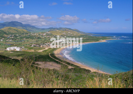 Nord Frigate Bay, Saint Kitts, Caraibi, West Indies, America Centrale Foto Stock