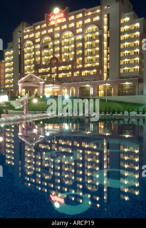 Majestic Hotel Sunny beach Bulgaria Repubblica Popolare Narodna Republika Bulgariya Penisola Balcanica sud est europa Foto Stock