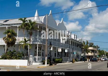 Duval Street, Key West, Florida, Stati Uniti d'America, America del Nord Foto Stock