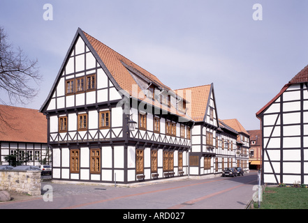 Wolfsburg-Fallersleben, Hoffmannhaus Foto Stock