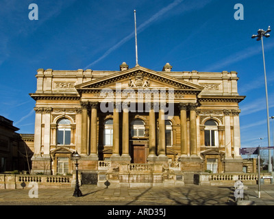 Le sessioni di County House, Liverpool Foto Stock