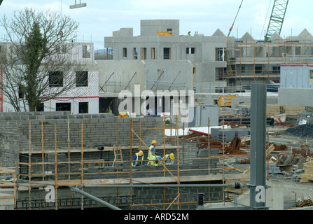 Edificio di costruzione e sviluppo www osheaphotography com Foto Stock