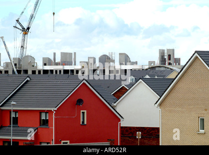 Edificio di costruzione e sviluppo www osheaphotography com Foto Stock