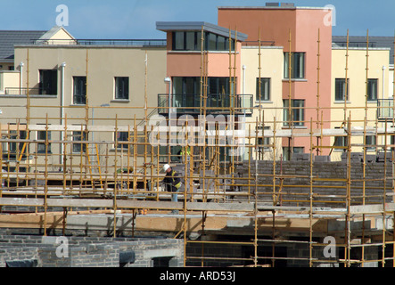 Edificio di costruzione e sviluppo www osheaphotography com Foto Stock