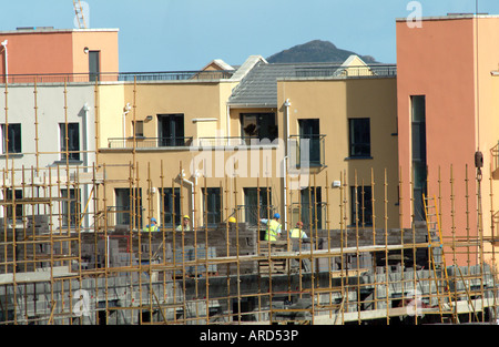 Edificio di costruzione e sviluppo www osheaphotography com Foto Stock