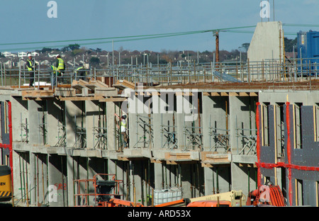 Edificio di costruzione e sviluppo www osheaphotography com Foto Stock