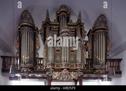 Cuxhaven-Altenbruch, Kirche, Orgel Foto Stock