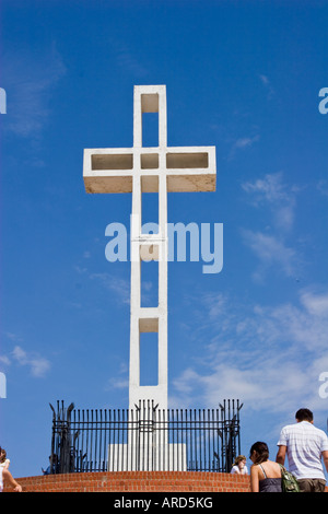 Mount Soledad Veterans Memorial, San Diego in California Foto Stock