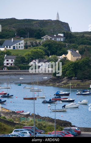 Sud ovest Irlanda West Cork Harbour porto di pesca di Baltimore Foto Stock