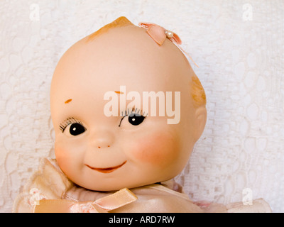 Adorable Baby Doll Foto Stock