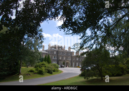 A Bowhill sede della Casa del Duca di Buccleuch vicino a Selkirk in Scottish Borders Regno Unito Foto Stock