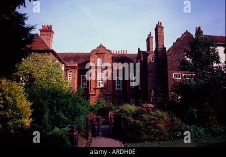 Restauro Casa, Rochester, Kent, Regno Unito Foto Stock