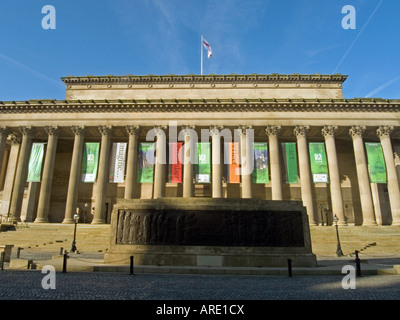 St George's Hall di Liverpool Foto Stock