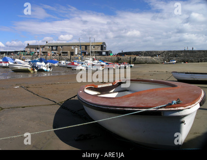 La bassa marea Lyme Regis Bay Dorset Foto Stock