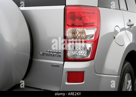 2006 Suzuki Grand Vitara lusso in argento - Luce di coda Foto Stock