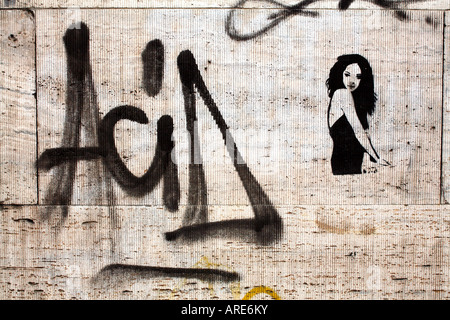 Graffiti Foto Stock