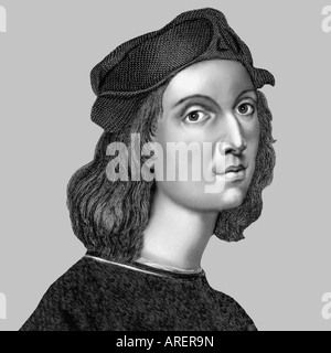 Raphael 1483 1520 pittore italiano Foto Stock