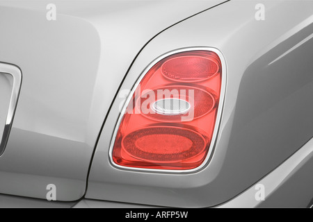 2007 Bentley Azure in grigio - Luce di coda Foto Stock