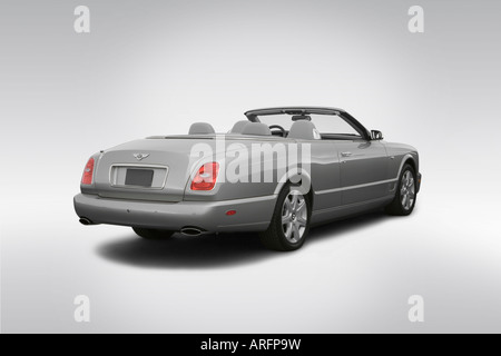 2007 Bentley Azure in grigio - angolo posteriore vista Foto Stock