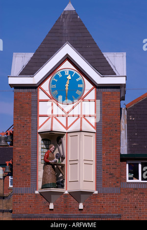 "Frutteto Square' guardare in Orchard Square in Sheffield "Gran Bretagna" Foto Stock