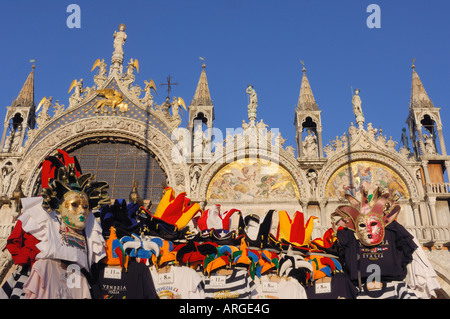 Negozio di souvenir in Piazza San Marco, Venezia, Italia Foto Stock