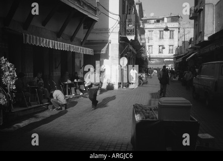 La vecchia Medina Dar-el-Baida maggiore Casablanca regione Western Marocco Maghrebian del Maghreb arabo berbero arabo marocchino Africa del Nord Foto Stock